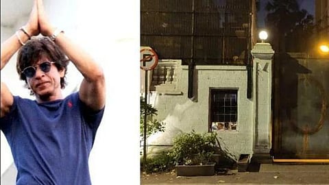 Shah Rukh Khan’s Mannat name plate worth Rs 25 lakhs goes missing?