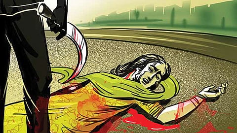Husband killed wife
