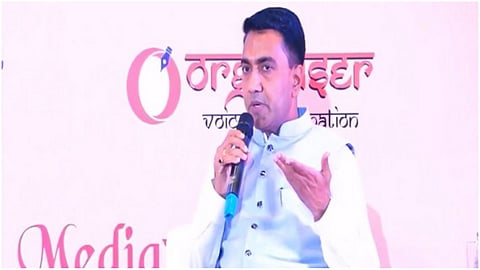 Goa CM Pramod Sawant