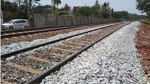 New Railway Track
