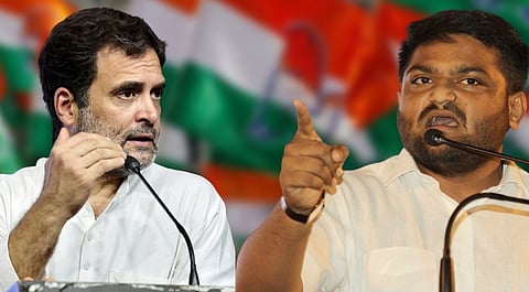 Hardik Patel Resigns From Congress