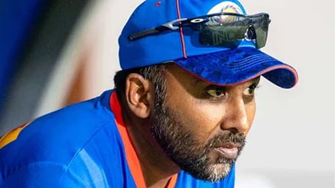 Mumbai Indians coach Mahela Jayawardene 