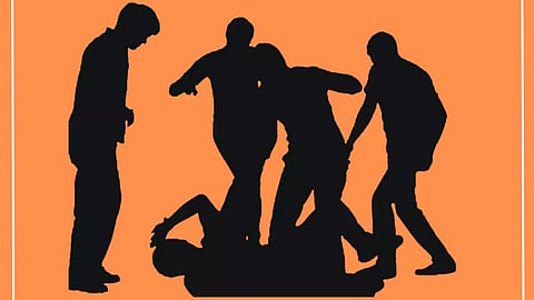 crime news police action Fighting in two groups Pimpri Three arrested