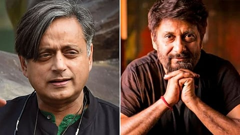  Vivek Agnihotri, Shashi Tharoor spar over ban on The Kashmir Files in Singapore