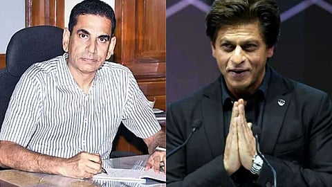 shah rukh khan tweet on iqbal singh chahl 