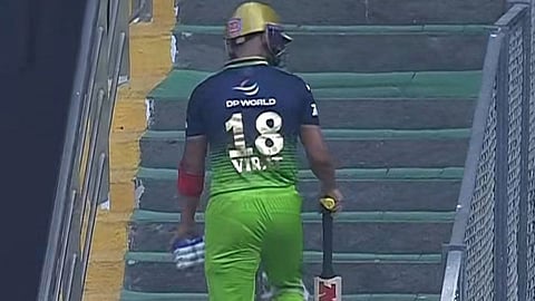 IPL 2022 Virat Kohli Golden Duck Social Media