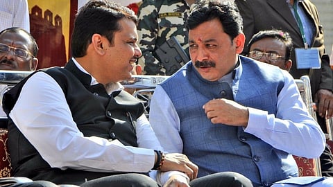 Sambhajiraje Met Devendra Fadnavis