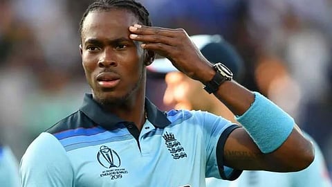 Jofra Archer been ruled out of the entire season