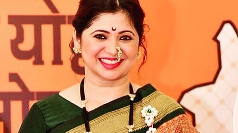 deepali sayyed on raj thackeray 