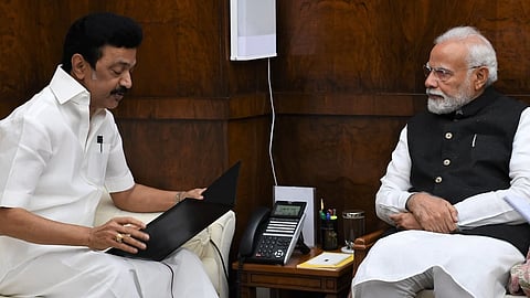 MK Stalins demand for Narendra Modi