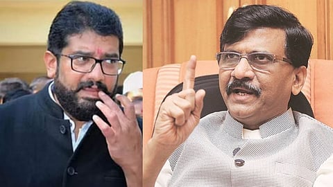 Sanjay Raut vs Shivendraraje Bhosale