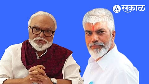 Chhagan Bhujbal vs Dada Bhuse