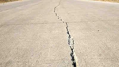 Ahmednagar Paithan Pandharpur National Highway damage