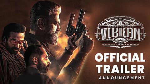 Vikram Movie Trailer Viral 