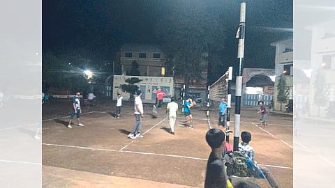 sports during Night