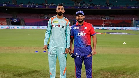 ipl today match 2022 DC VS LSG 