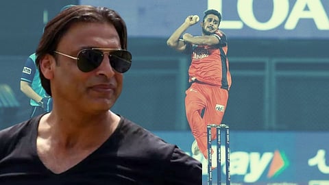 Shoaib Akhtar wants SRH youngster to break his 161.3 kmph bowling speed record