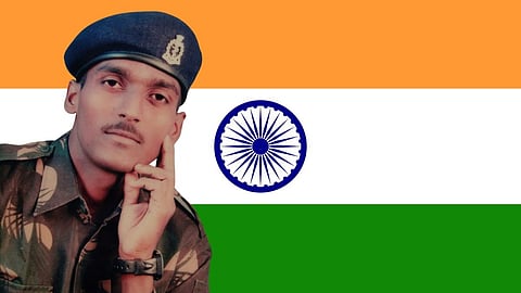 Kupwad jawan Ravindra Narale