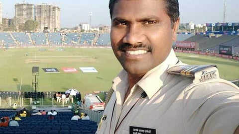 pimpri latest update  Police dies on-duty due to heart attack pimpri