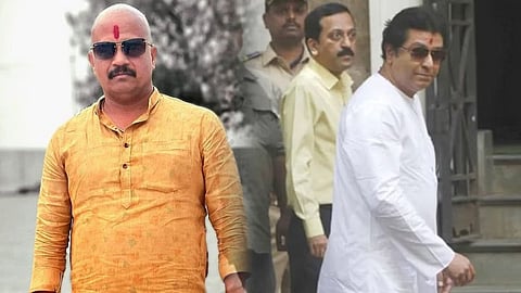 MNS leader Vasant More 