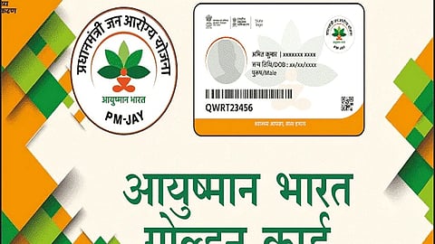 ayushman bharat golden card news 