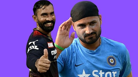 Harbhajan Singh Statement About Dinesh Karthik 