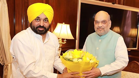 Central Government to provide 2000 additional paramilitary forces to Punjab
