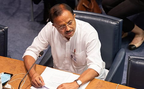 Muralidharan on Wheat Export