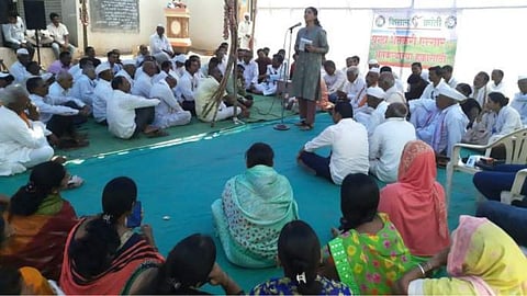 Puntamba Villagers 