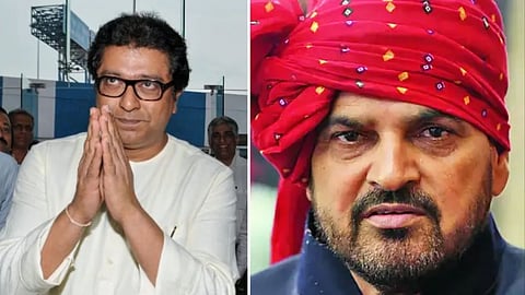 brijbhushan singh pune visit for maharashtra kesari  mns raj thackeray vasant more Maharashtra politics  