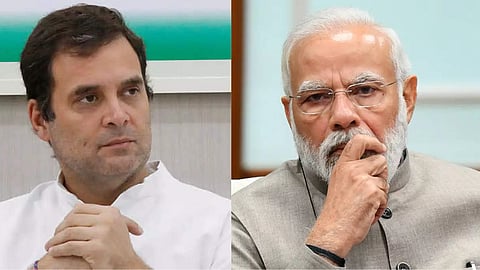 rahul gandhi say falling rupee is good for exports over rupee hit all time low  