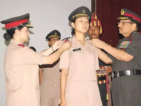 Indian Army B.Sc Nursing 
