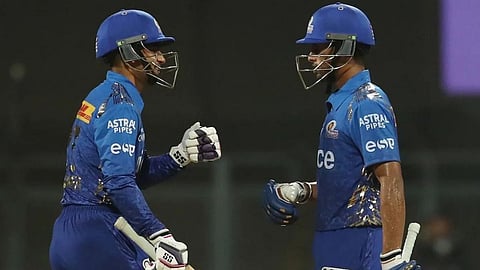 IPL 2022 Chennai Super Kings vs Mumbai Indians 