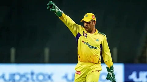 ms dhoni ravindra jadeja csk ipl 2022 