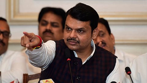 Devendra Fadnavis said, At least show the government running