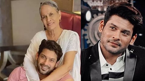 Sidharth Shukla Mother
