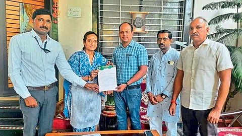 Nanded Planning to rain water harvesting Vrikshmitra Foundation 