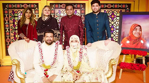 A R RAHMAN DAUGHTER GOT MARRIED 