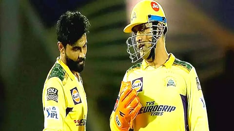 MS Dhoni Ravindra Jadeja Captaincy 