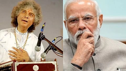 Pandit Shivkumar Sharma Passed Away 
