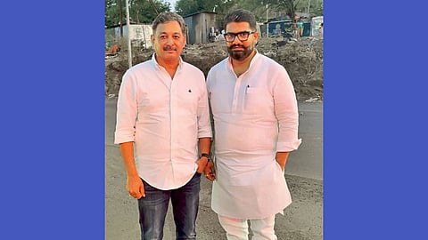 Shivendrasinharaje Meets Sambhaji Raje 