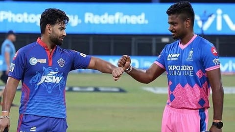 ipl today match rr vs dc 
