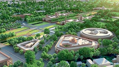 Russia-Ukraine war crisis Central Vista project New Parliament building