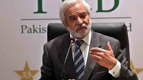 Ehsan Mani statement about INDvsPAK series 