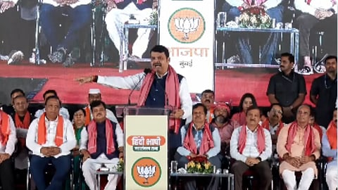 Devendra Fadanvis targets cm uddhav thackeray over pm meeting is like a ipl remark  