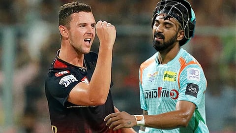 Rajat Patidar Josh Hazlewood Shine Royal Challengers Bangalore Defeat Lucknow Super Giants 