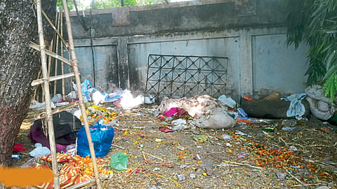 Cemetery Condition