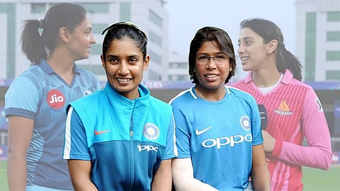 Women's T20 Challenge Mithali Raj Jhulan Goswami 
