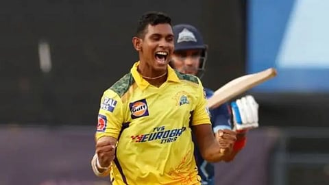 who is Matheesha Pathirana 