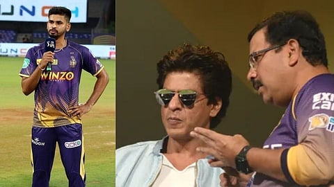  KKR captain Shreyas questions CEO Venki Masur involved in team selection